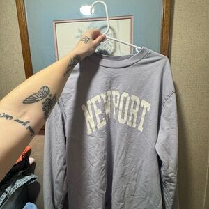 John Galt Light Purple Tee